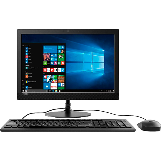Lenovo All In One IdeaCenter F0D8 AMD E2 1.8GHz / Memória 4GB / HD 500GB / 19.5" / Windows 10