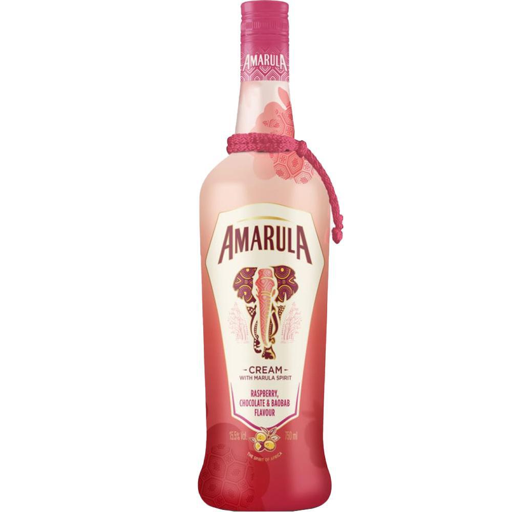 Licor Amarula Raspberry Chocolate & Baobab Flavour 750ML