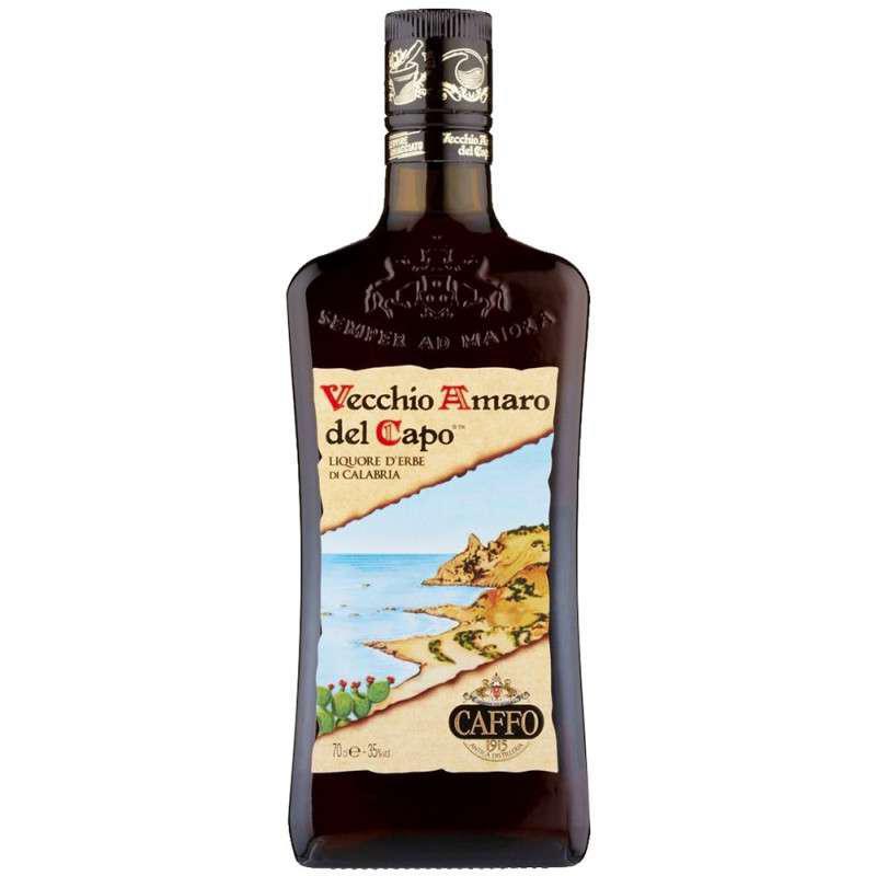 Licor Caffo Vecchio Amaro Del Capo 750ML