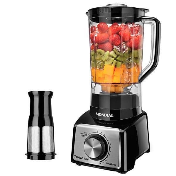 Liquidificador Mondial Turbo Premium L-1000 Bi 220V