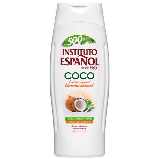 Loção Corporal Instituto Español Coco 500ML