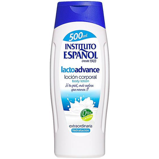 Loção Corporal Instituto Español Lactoadvance 500ML