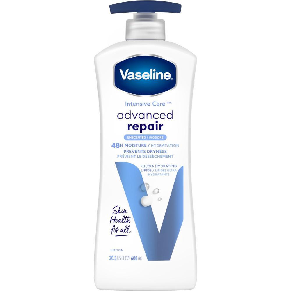 Loção Corporal Vaseline Intensive Care Advanced Repair 600ML