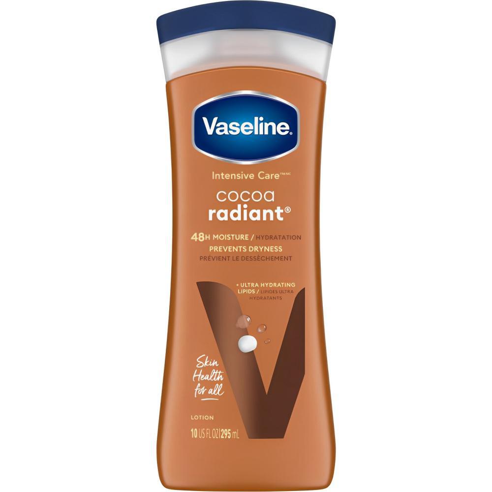 Loção Corporal Vaseline Intensive Care Cocoa Radiant 295ML foto principal