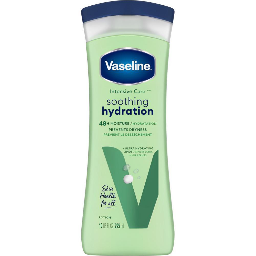 Loção Corporal Vaseline Intensive Care Soothing Hydration 295ML