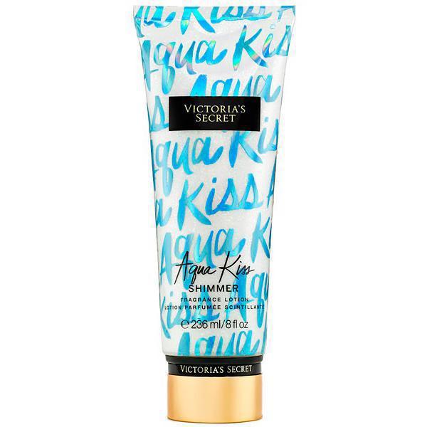 Loção Corporal Victoria's Secret Aqua Kiss Shimmer 236ML