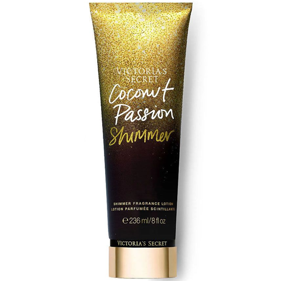 Loção Corporal Victoria's Secret Coconut Passion Shimmer 236ML