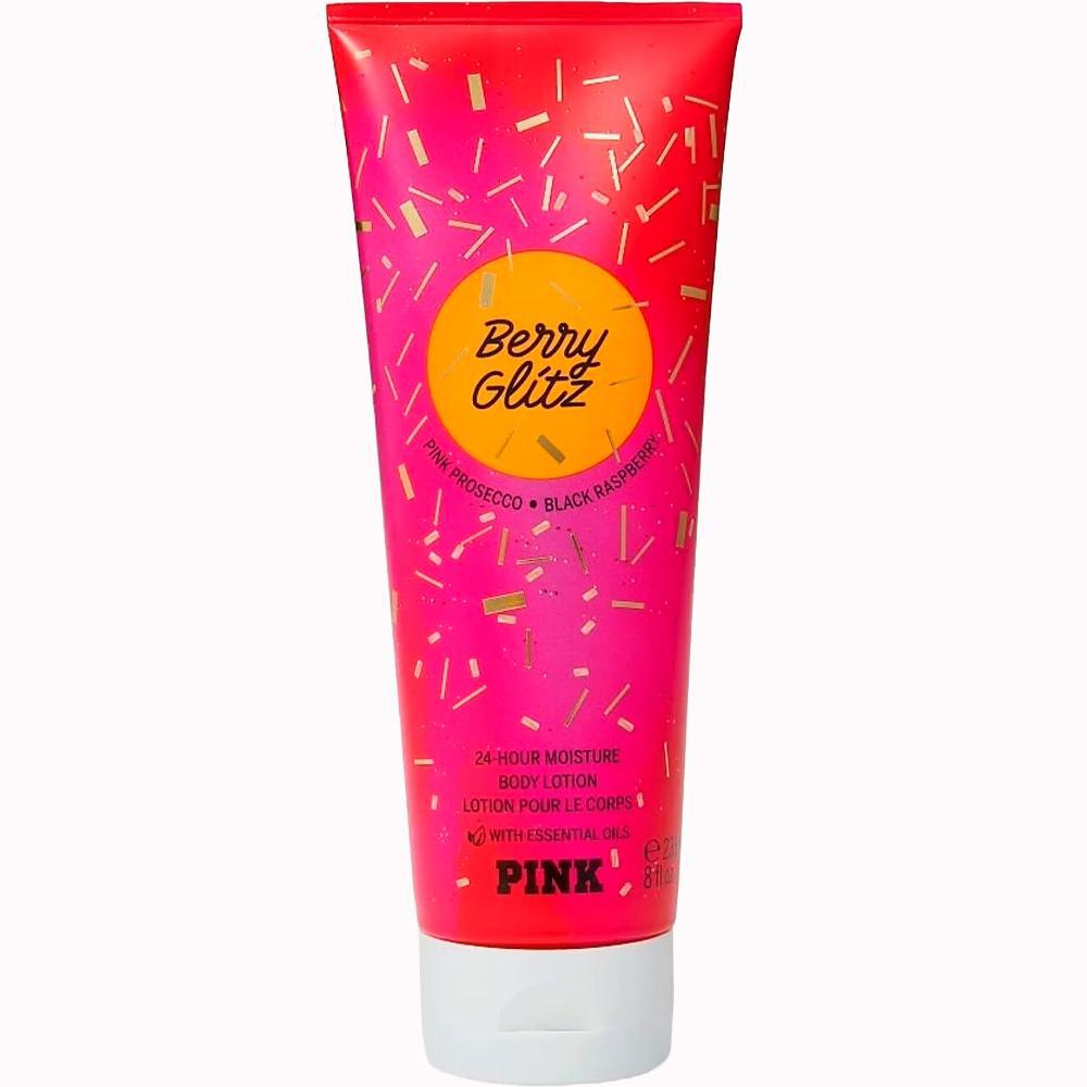 Loção Corporal Victoria's Secret Pink Berry Glitz 236ML