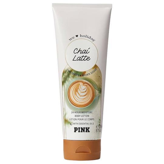 Loção Corporal Victoria's Secret Pink Chai Latte 236ML