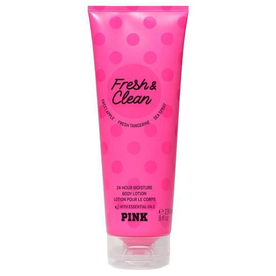 Loção Corporal Victoria's Secret Pink Fresh & Clean 236ML