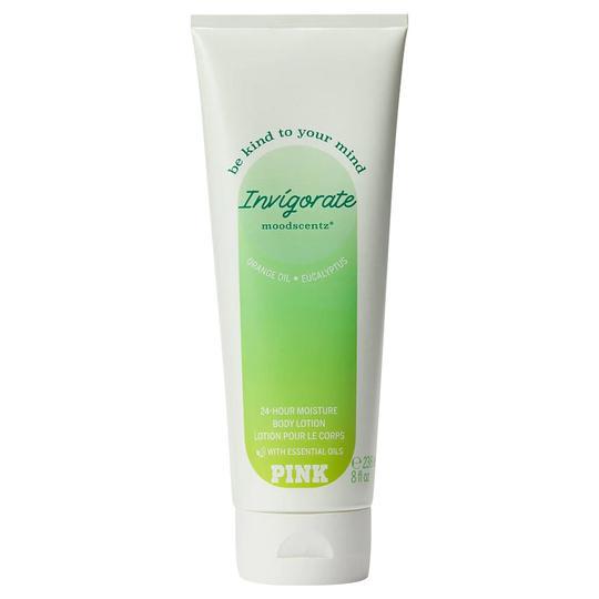 Loção Corporal Victoria's Secret Pink Invigorate Moodscentz 236ML