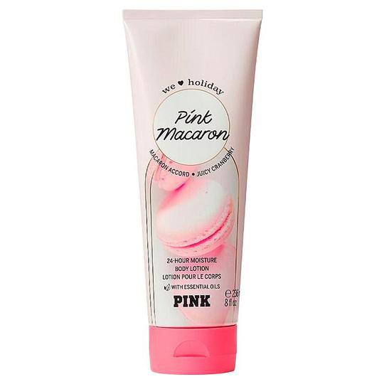 Loção Corporal Victoria's Secret Pink Macaron 236ML