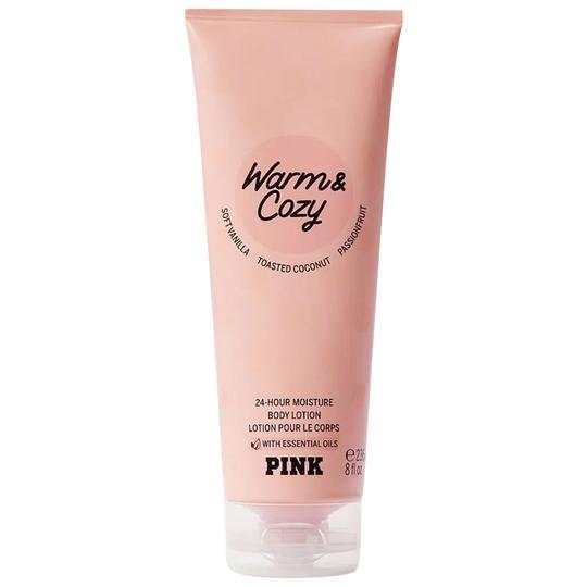 Loção Corporal Victoria's Secret Pink Warm & Cozy 236ML