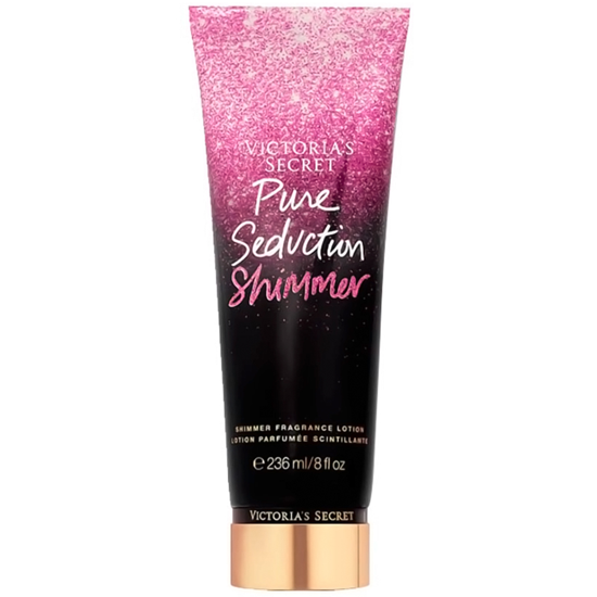 Loção Corporal Victoria's Secret Pure Seduction Shimmer 236ML