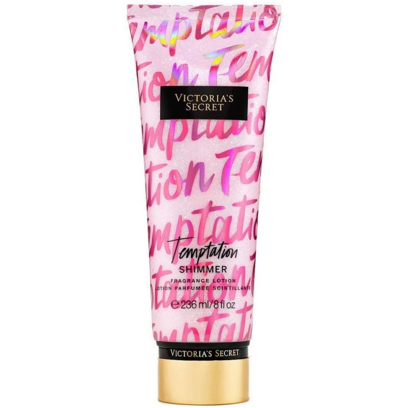Loção Corporal Victoria's Secret Temptation Shimmer 236ML