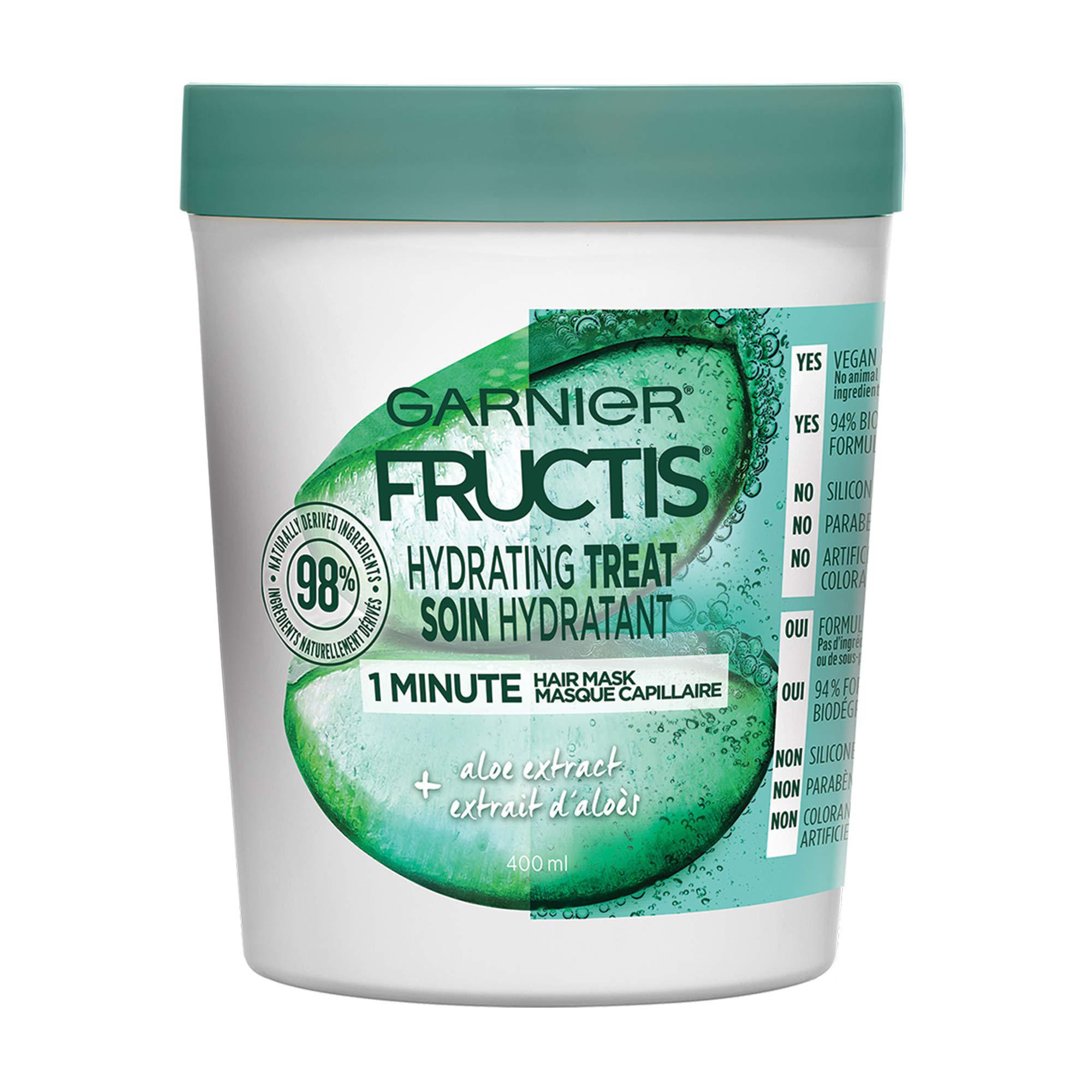 Máscara Capilar Garnier 3 em 1 + Extrato de Aloe 400ML