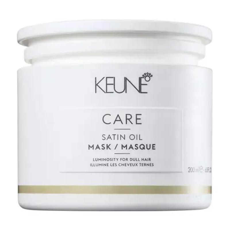 Máscara Capilar Keune Care Satin Oil 200ML