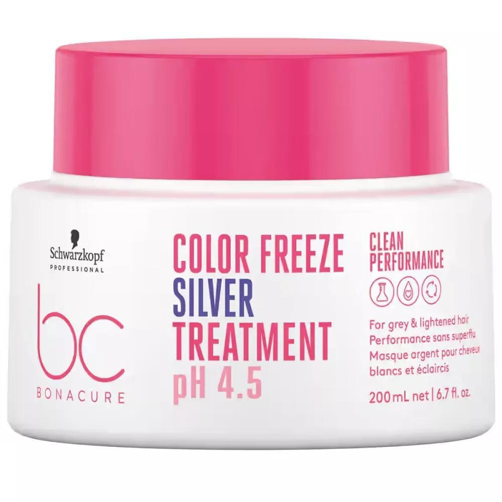 Máscara Capilar Schwarzkopf Color Freeze Silver 200ML