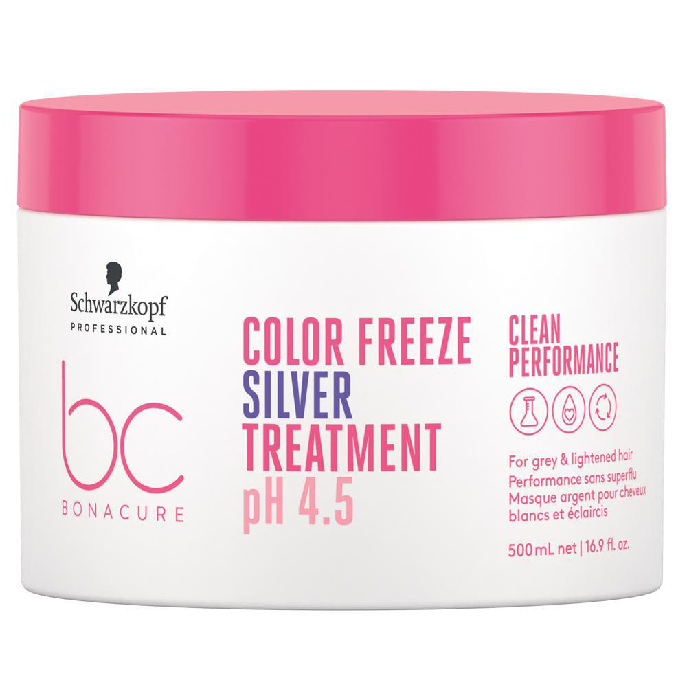 Máscara Capilar Schwarzkopf Color Freeze Silver 500ML