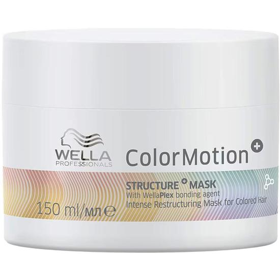 Máscara Estruturante Wella Color Motion Structure 150ML