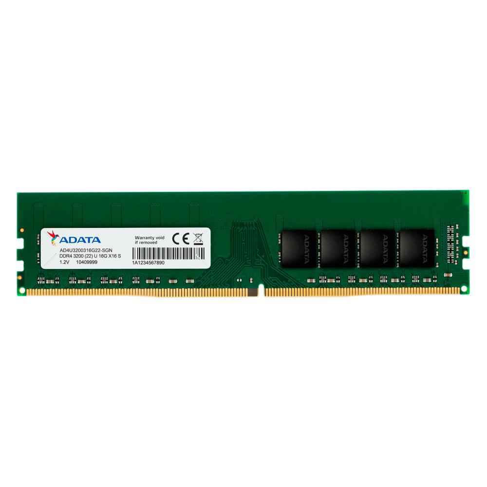 Memória Adata DDR4 16GB 3200MHz AD4U320016G22-SGN