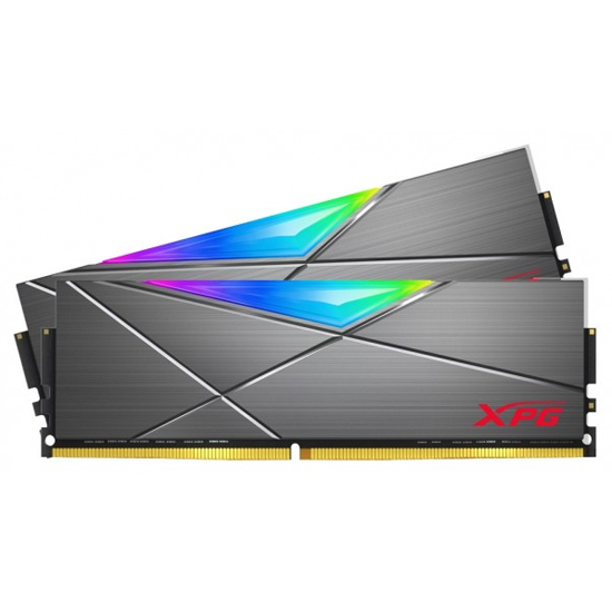 Memória Adata XPG Spectrix D50 RGB DDR4 32GB (2x 16GB) 3200MHz AX4U3200316G16A-DT50
