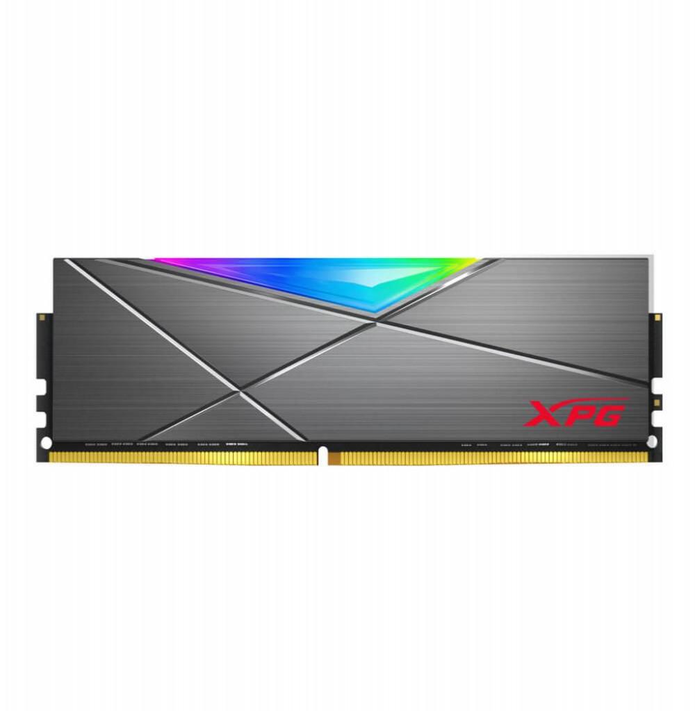 Memória Adata XPG Spectrix D50 RGB DDR4 32GB (2x 16GB) 3200MHz AX4U3200316G16A-DT50 foto 1