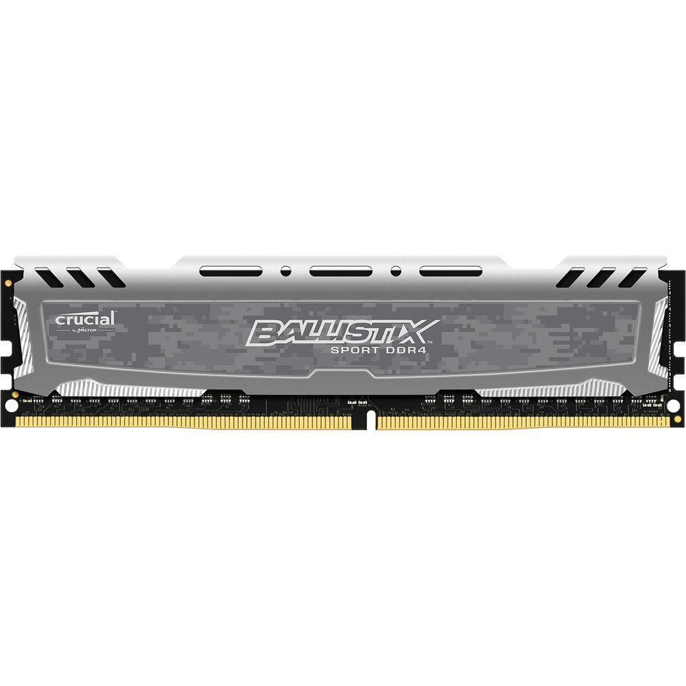 Memória Crucial Ballistix DDR4 4GB 2400MHz
