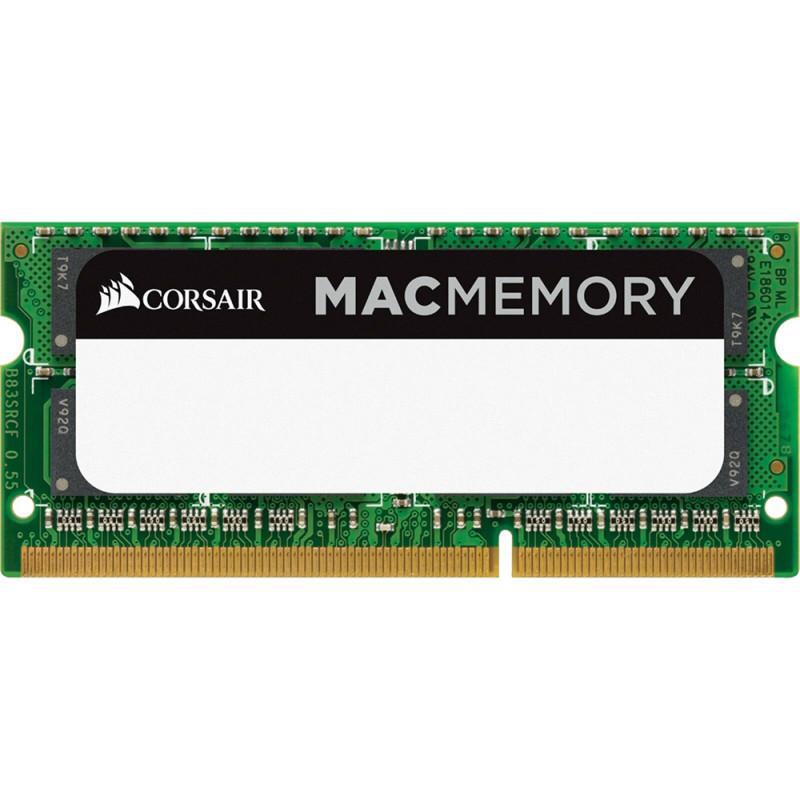 Memória Corsair MacMemory DDR3L 8GB 1600MHz MacBook CMSA8GX3M1A1600C11