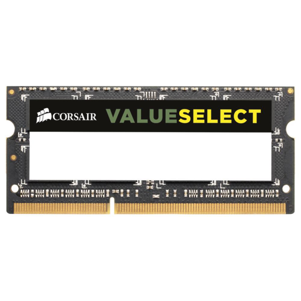 Memória Corsair ValueSelect DDR3 4GB 1333MHz Notebook CMSO4GX3M1A1333C9