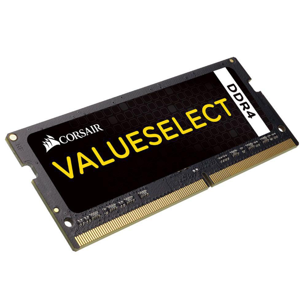 Memória Corsair ValueSelect DDR4 4GB 2133MHz Notebook CMSO4GX4M1A2133C15