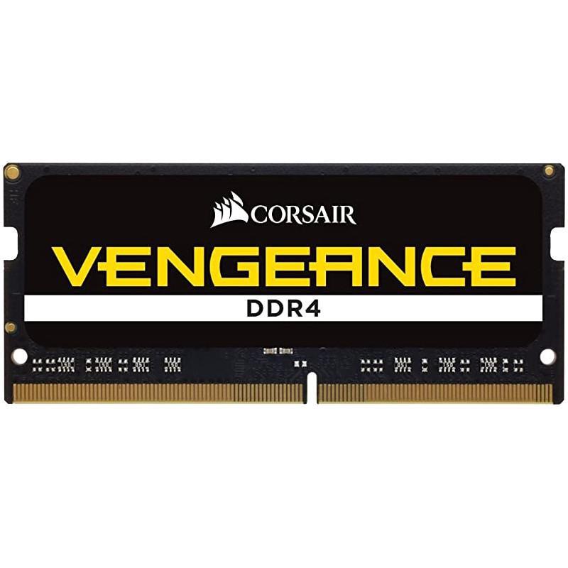 Memória Corsair Vengeance DDR4 8GB 2666MHz Notebook CMSX8GX4M1A2666C18 foto principal