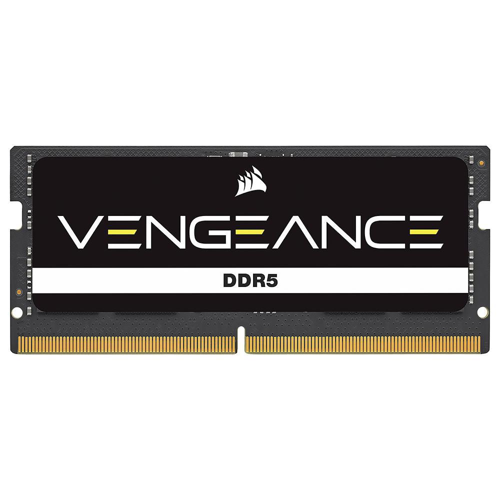 Memória Corsair Vengeance DDR5 16GB 4800MHz Notebook CMSX16GX5M1A4800C40