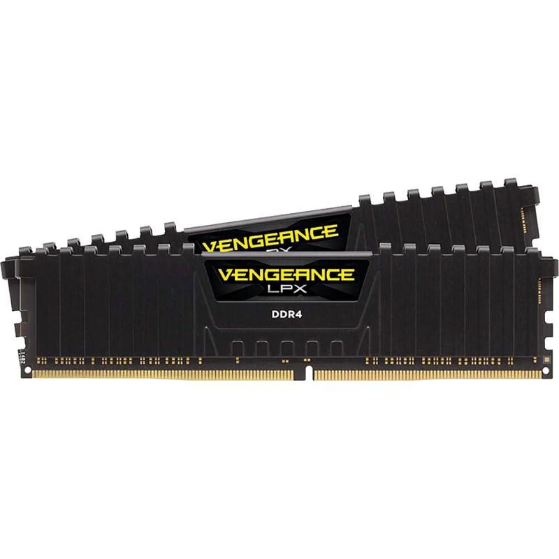 Memória Corsair Vengeance LPX DDR4 16GB (2x 8GB) 2133MHz CMK16GX4M2A2133C13