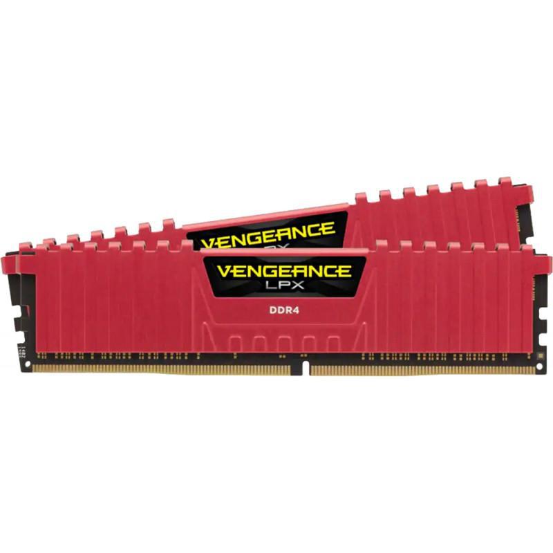 Memória Corsair Vengeance LPX DDR4 16GB (2x 8GB) 2666MHz CMK16GX4M2A2666C16