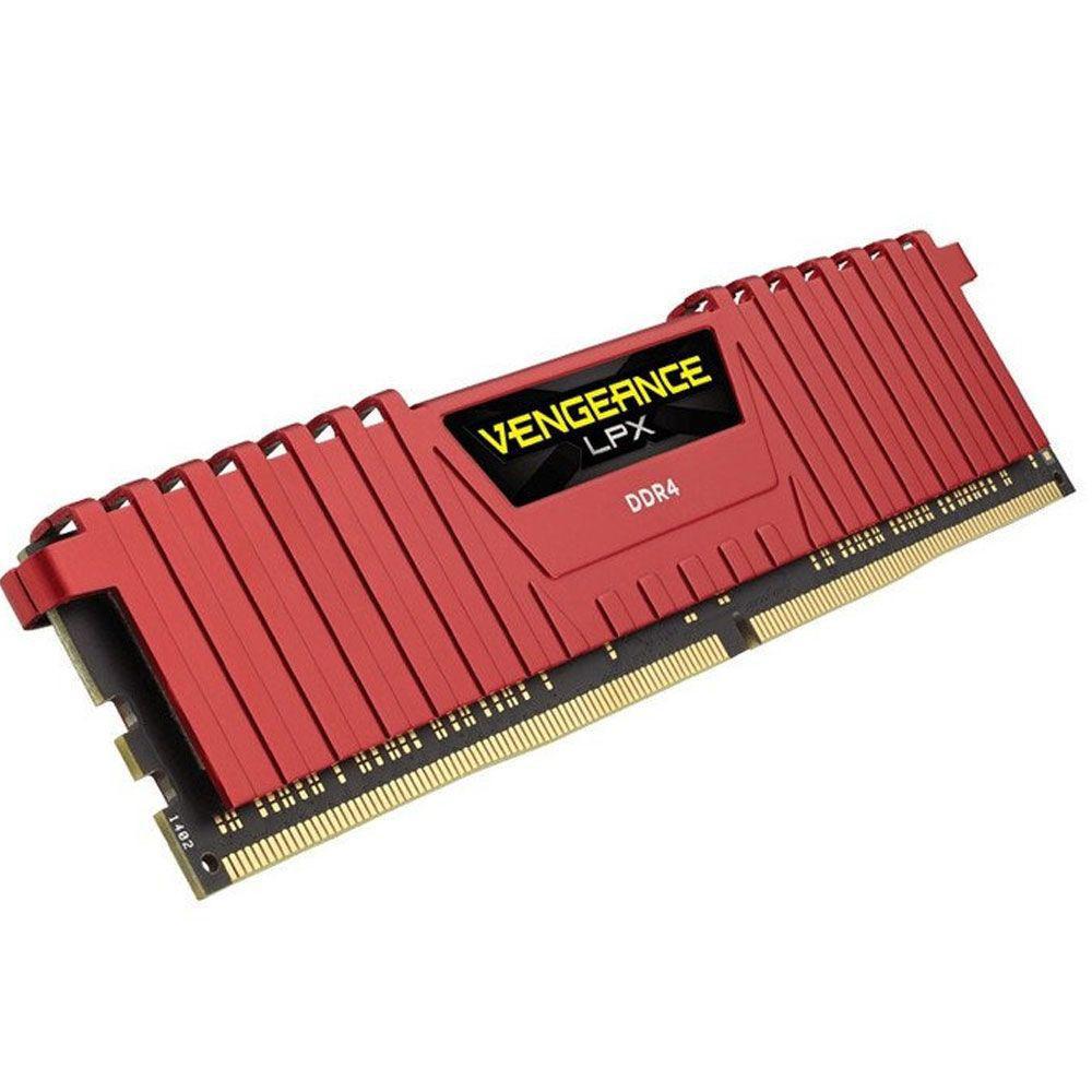 Memória Corsair Vengeance LPX DDR4 8GB 2400MHz CMK8GX4M1A2400C16 foto 1