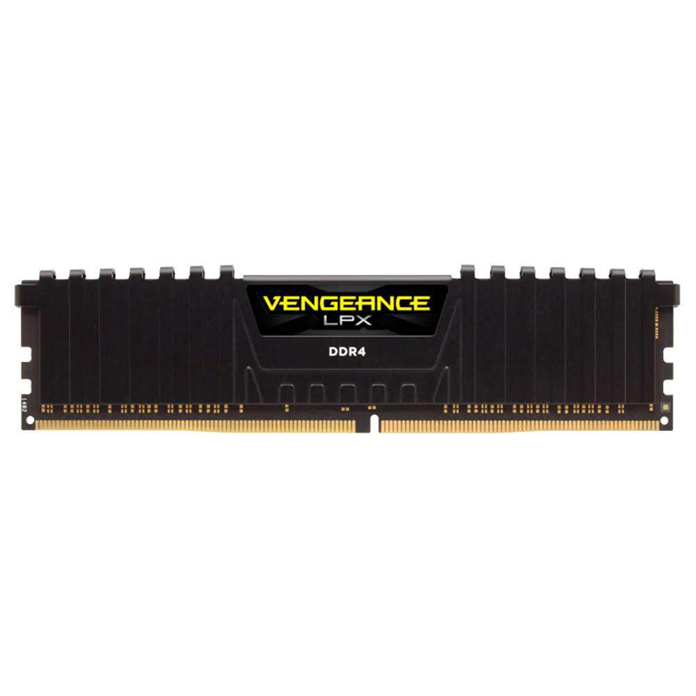 Memória Corsair Vengeance LPX DDR4 8GB 2666MHz CMK8GX4M1A2666C16