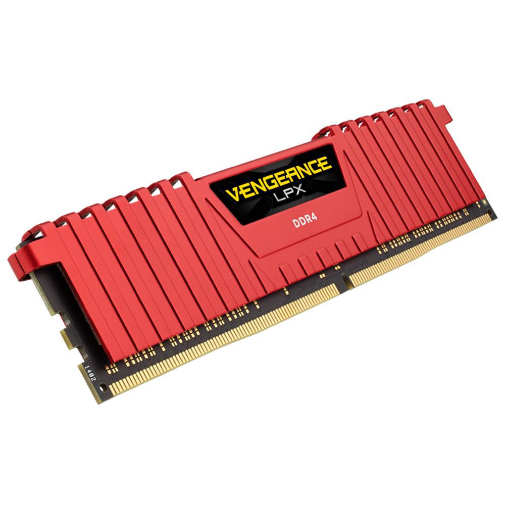 Memória Corsair Vengeance LPX DDR4 8GB 2666MHz CMK8GX4M1A2666C16 foto 1