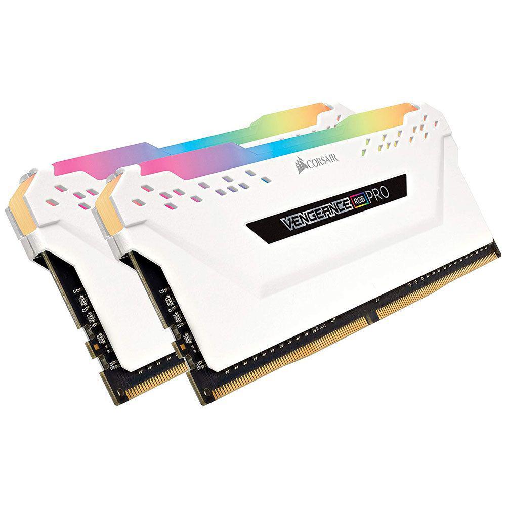 Memória Corsair Vengeance Pro RGB DDR4 16GB (2x 8GB) 3200MHz CMW16GX4M2C3200C16 foto 1