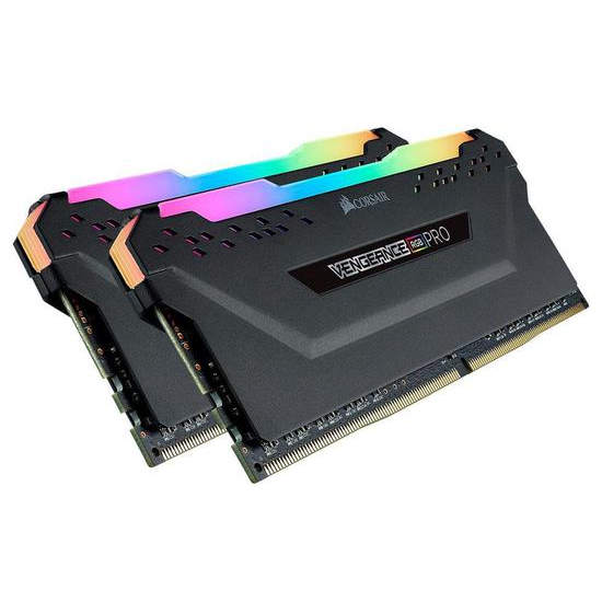Memória Corsair Vengeance Pro RGB DDR4 16GB (2x 8GB) 3200MHz CMW16GX4M2C3200C16