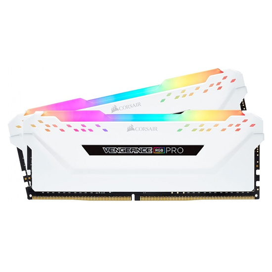 Memória Corsair Vengeance RGB Pro DDR4 16GB (2x 8GB) 2666MHz CMW16GX4M2A2666C16 foto 2