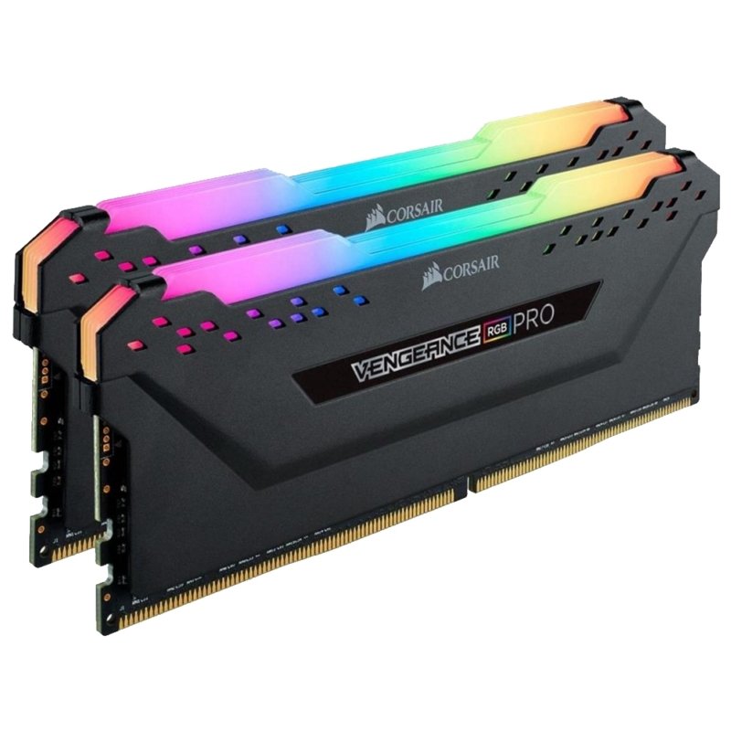 Memória Corsair Vengeance RGB Pro DDR4 16GB (2x 8GB) 3000MHz CMW16GX4M2C3000C15 foto 2
