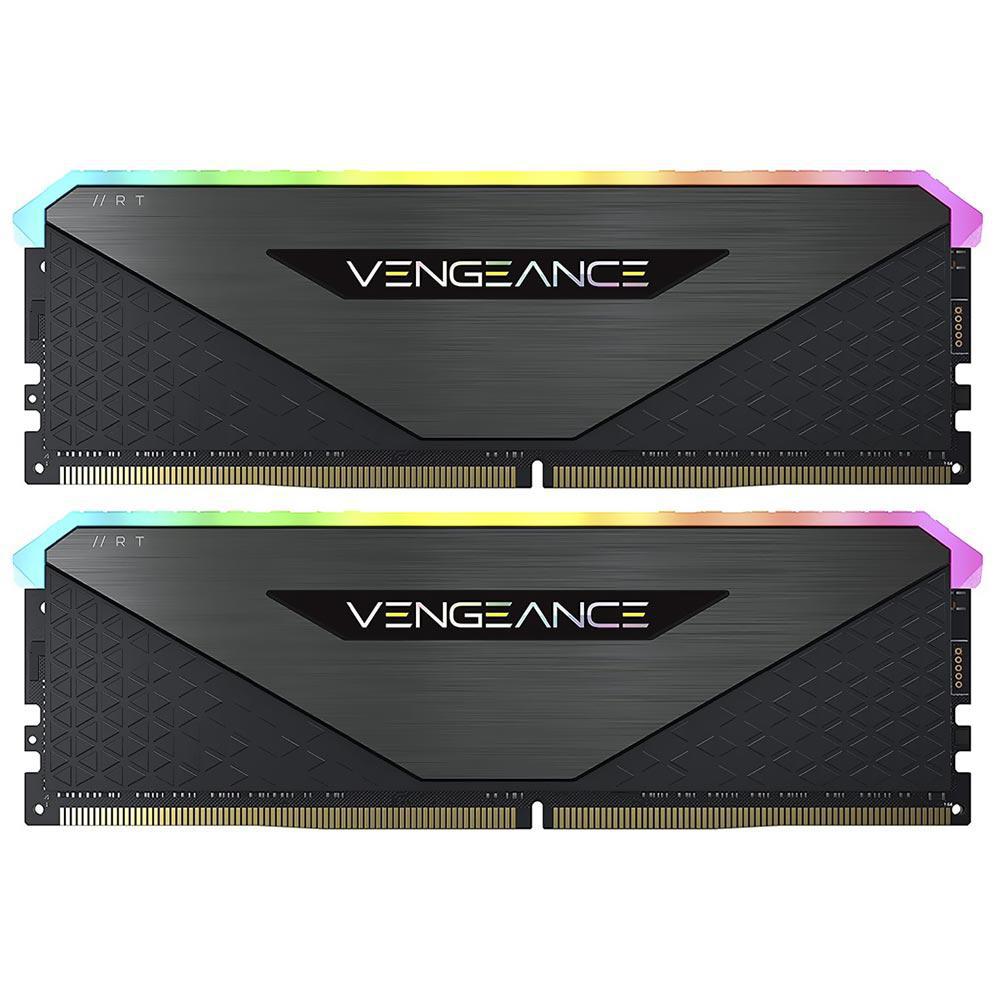Memória Corsair Vengeance RGB RT DDR4 16GB (2x 8GB) 4000MHz CMN16GX4M2Z4000C18 foto principal