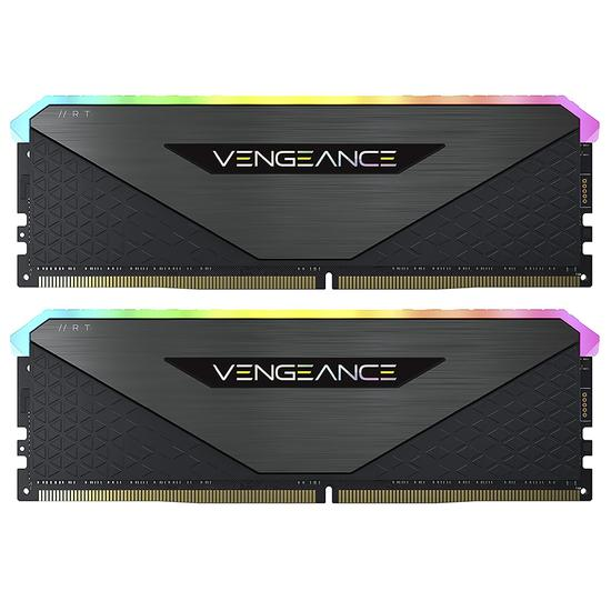 Memória Corsair Vengeance RGB RT DDR4 32GB (2x 16GB) 3200MHz CMN32GX4M2Z3200C16 foto principal