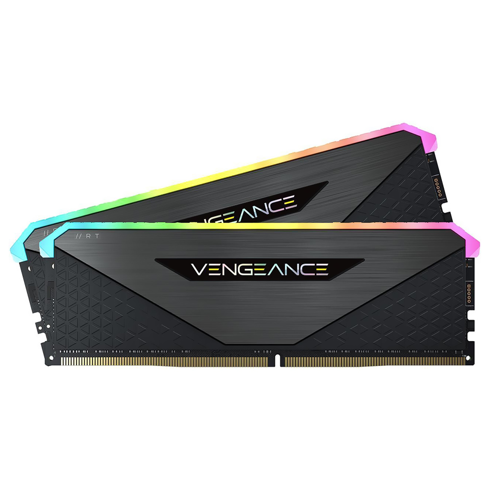 Memória Corsair Vengeance RGB RT DDR4 32GB (2x 16GB) 3600MHz CMN32GX4M2Z3600C16 foto 2