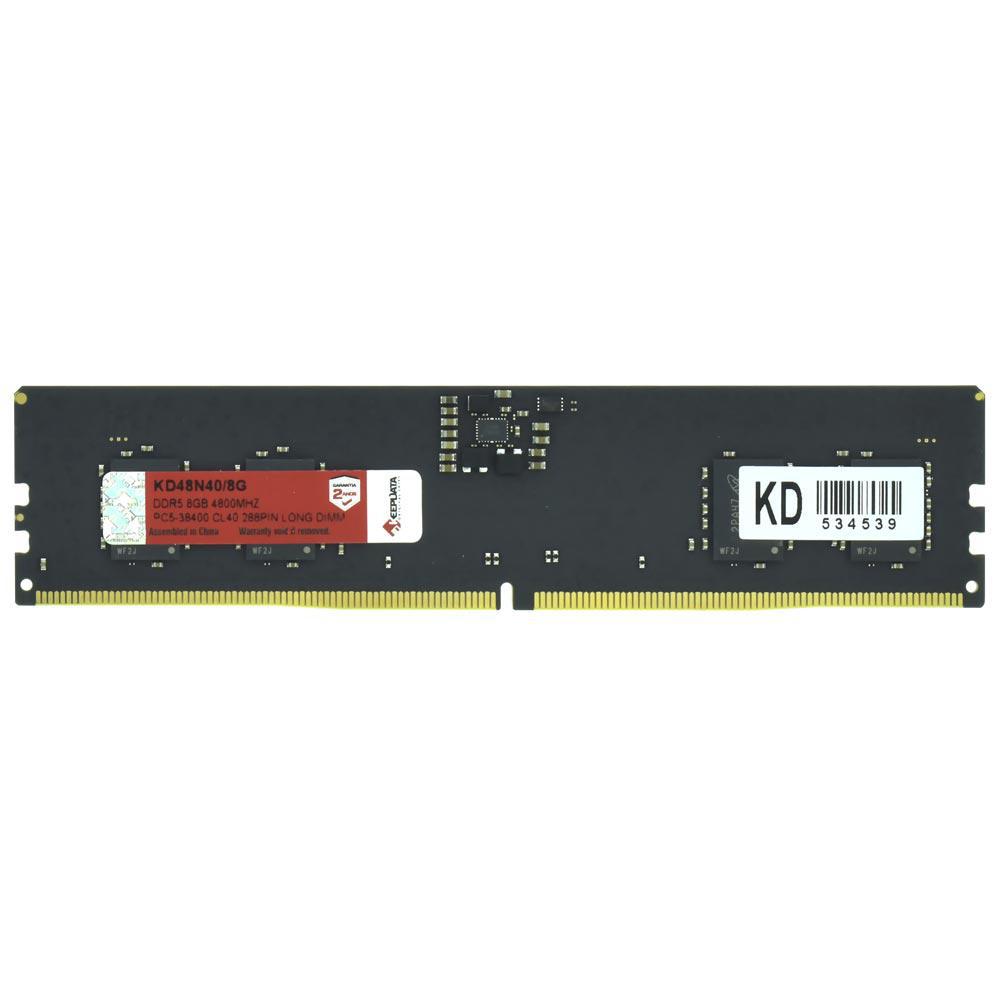 Memória Keepdata DDR5 8GB 4800MHz KD48N40/8G