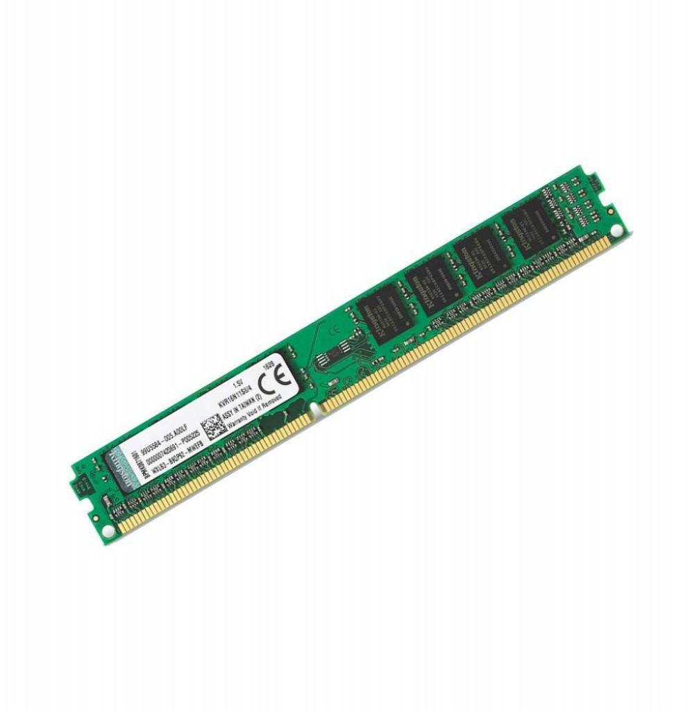 Memória Kingston DDR3 4GB 1600MHz KVR16N11S8/4
