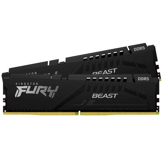 Memória Kingston Fury Beast DDR5 32GB (2x 16GB) 5600MHz