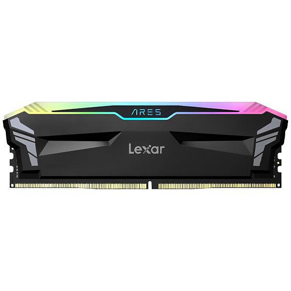 Memória Lexar Ares RGB DDR4 16GB 3600MHz LD4BU016G-R3600GSLA