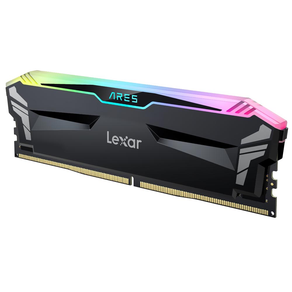 Memória Lexar Ares RGB DDR4 16GB 3600MHz LD4BU016G-R3600GSLA foto 1